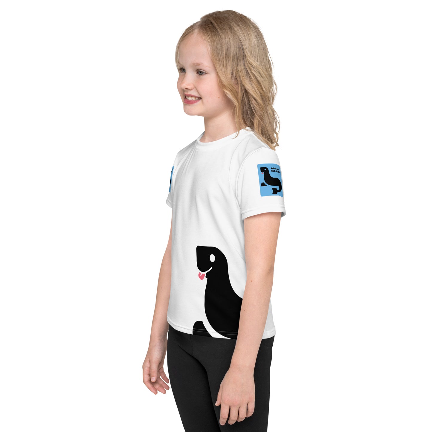 Kids - "Mer-Dogs" - Crew Neck T-Shirt