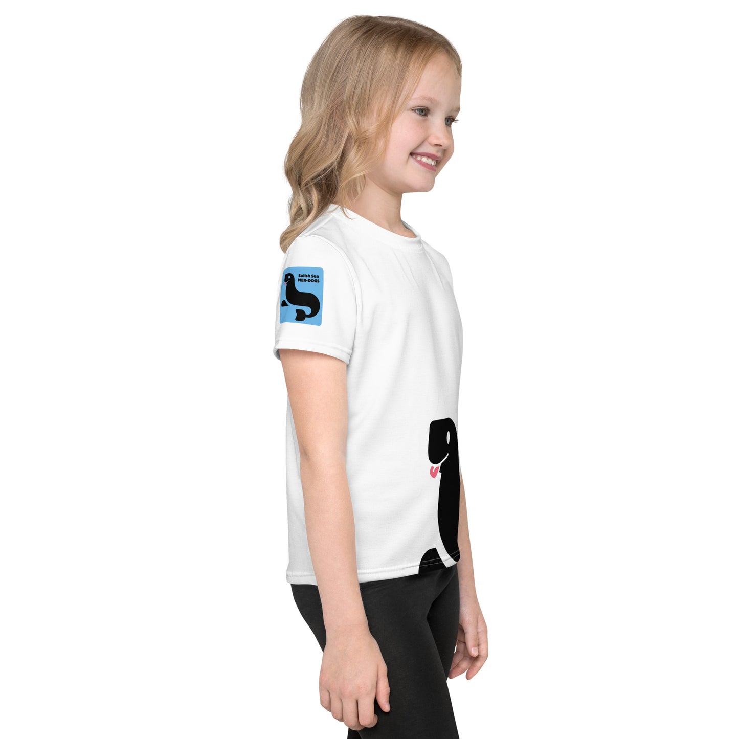Kids - "Mer-Dogs" - Crew Neck T-Shirt