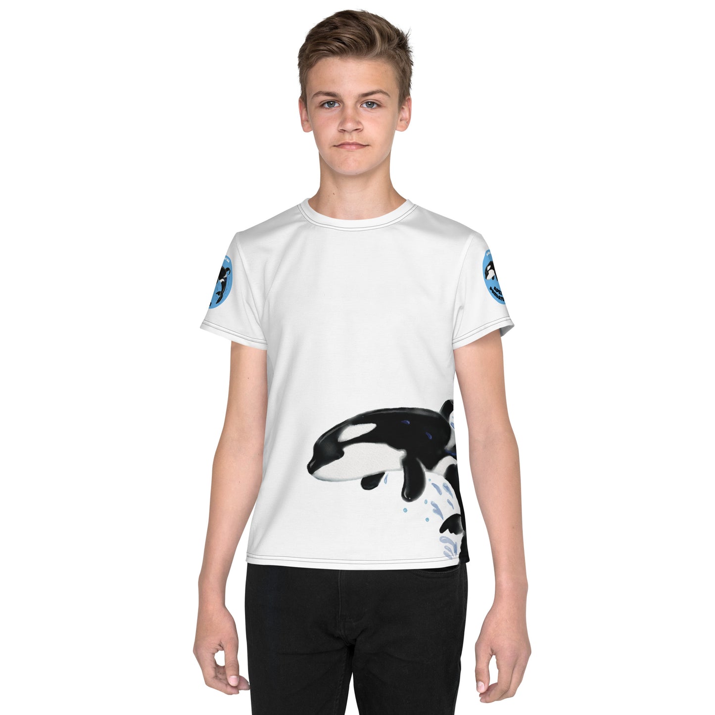 Youth / Teen - "Apex Predator" - Crew Neck T-Shirt