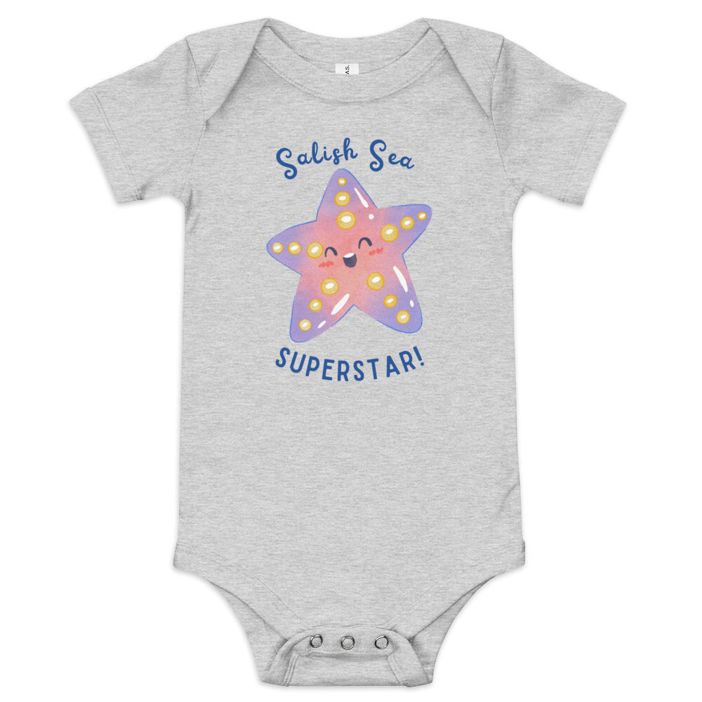 Baby - "Superstar" - short sleeve one piece