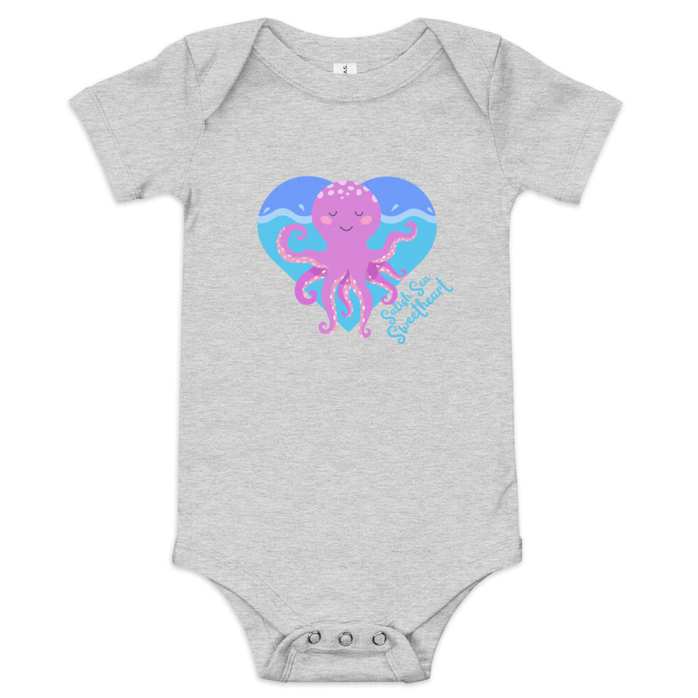 Baby - "Sweetheart" - short sleeve one piece