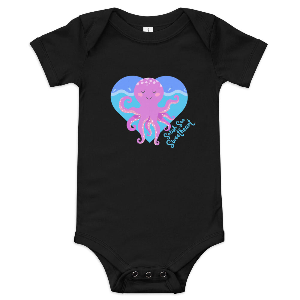 Baby - "Sweetheart" - short sleeve one piece