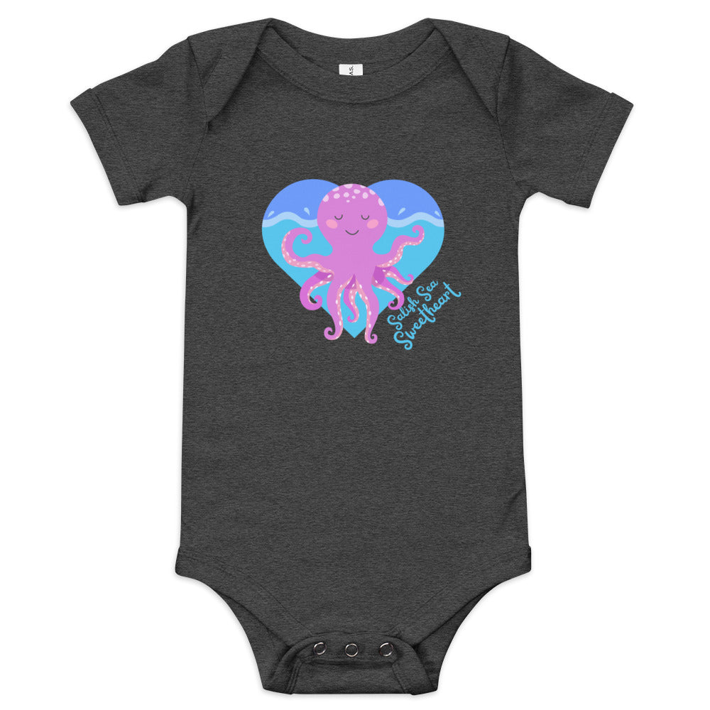 Baby - "Sweetheart" - short sleeve one piece