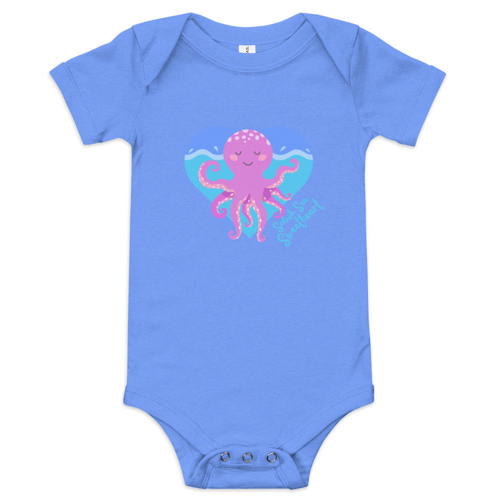 Baby - "Sweetheart" - short sleeve one piece