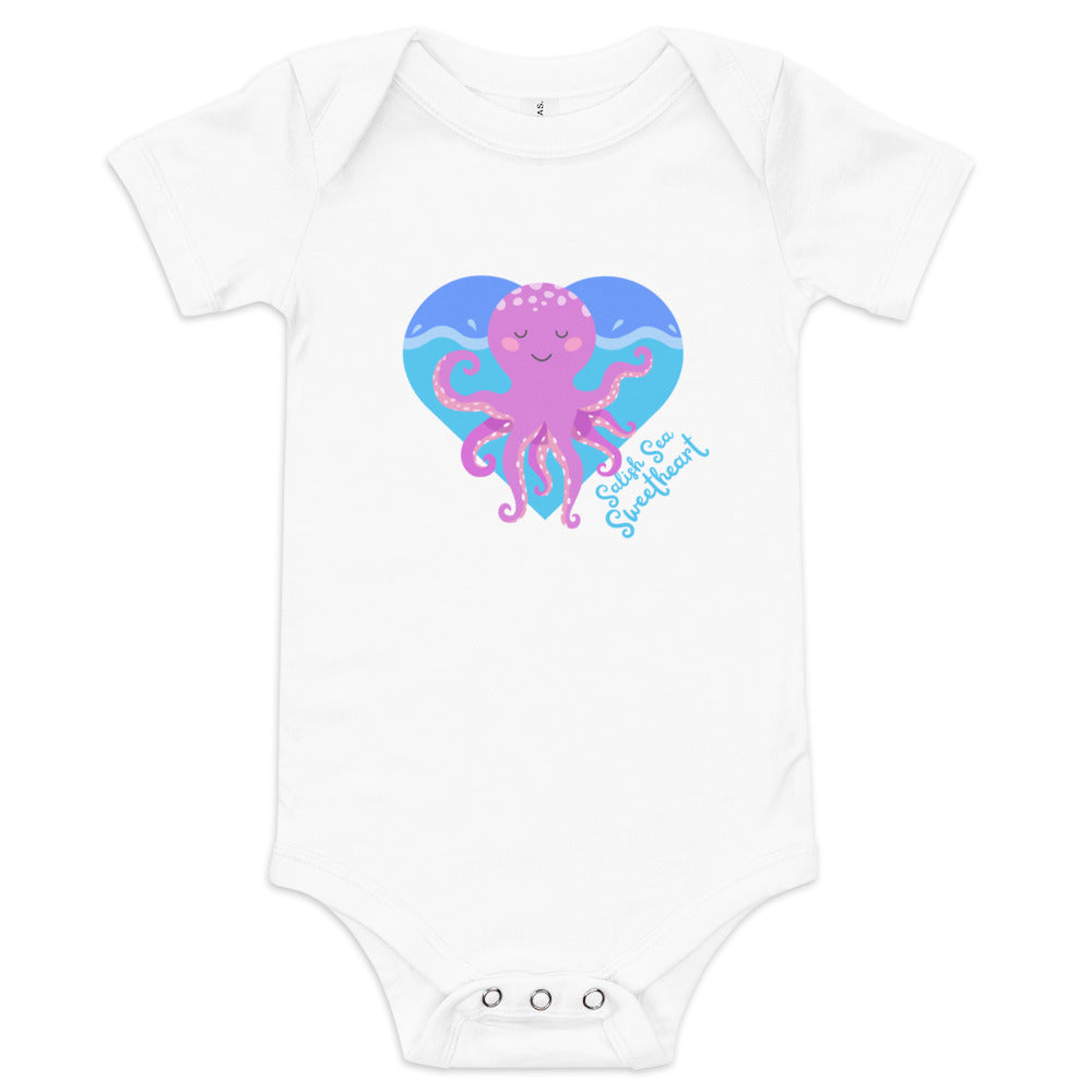 Baby - "Sweetheart" - short sleeve one piece
