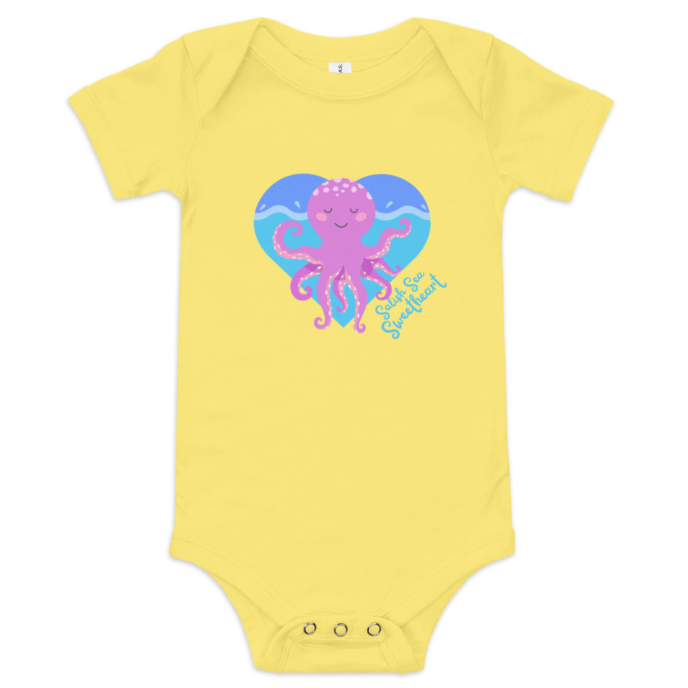 Baby - "Sweetheart" - short sleeve one piece