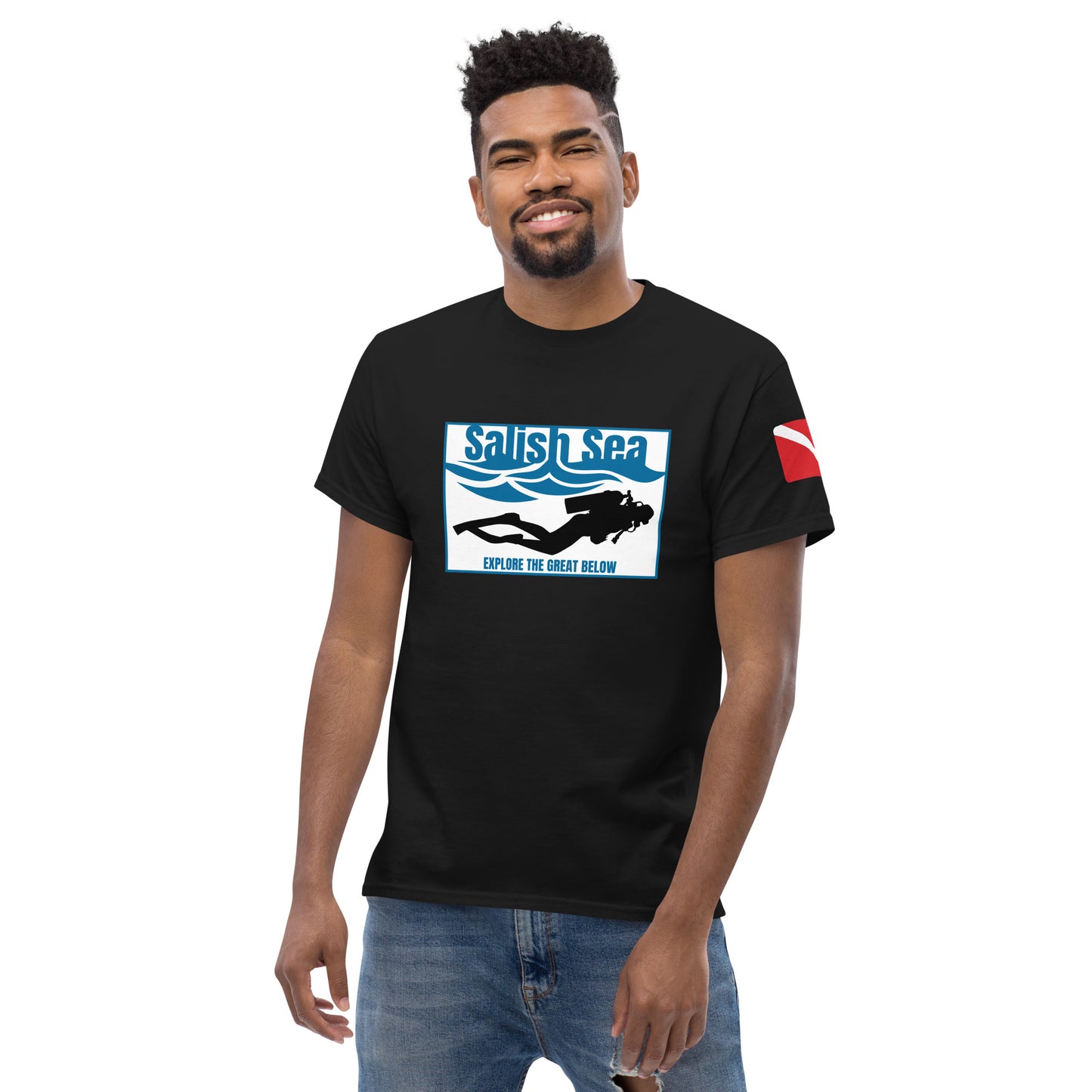 Adult - "Great Below" - Classic Tee