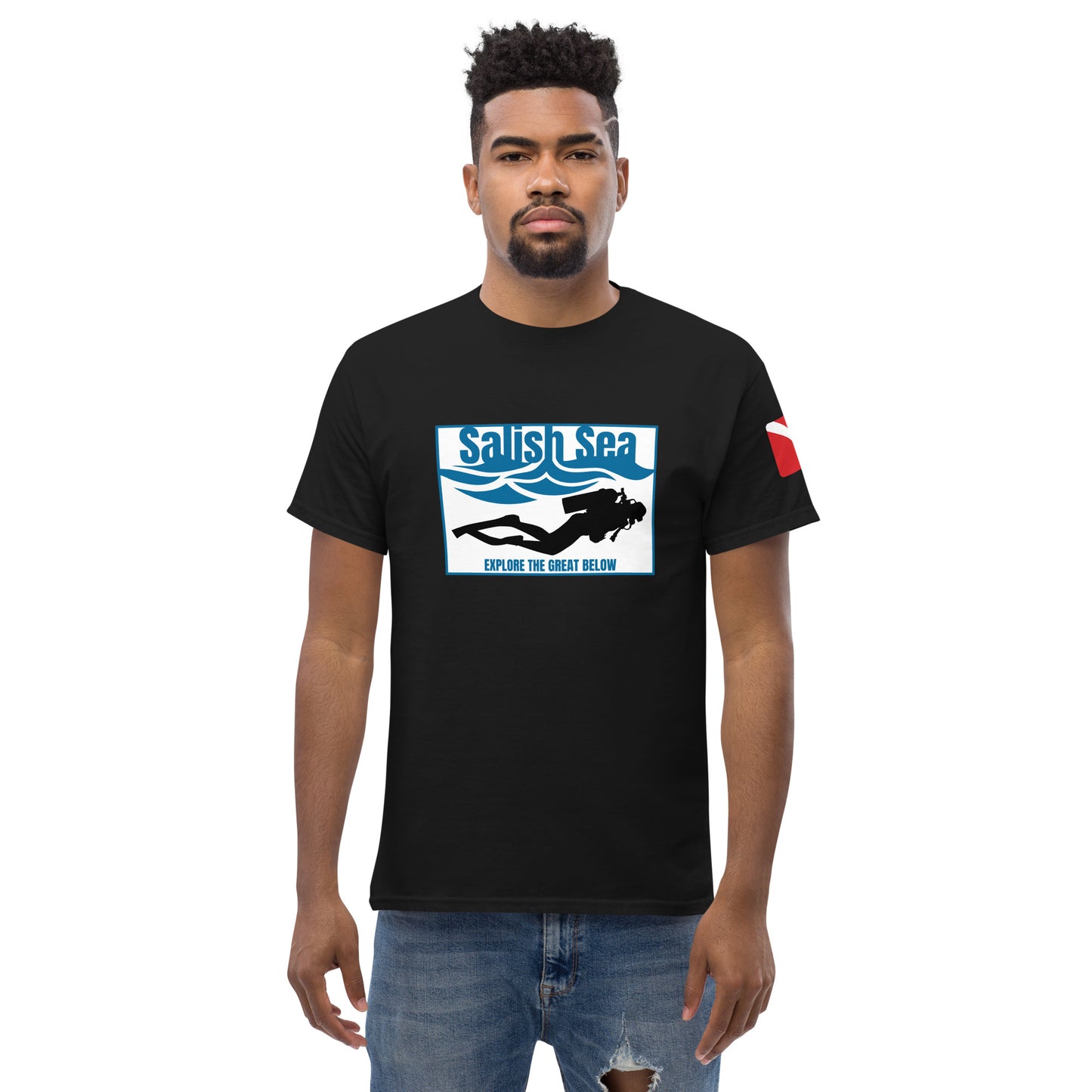 Adult - "Great Below" - Classic Tee
