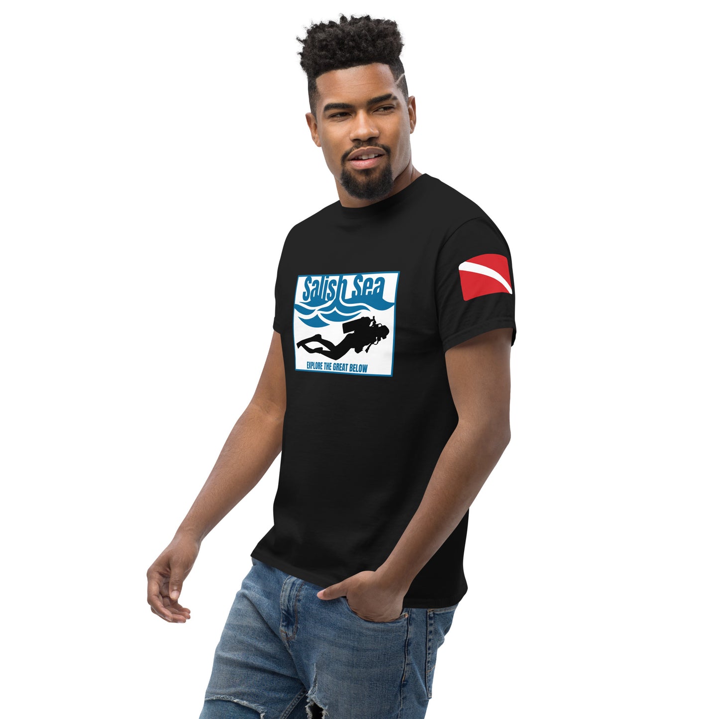 Adult - "Great Below" - Classic Tee