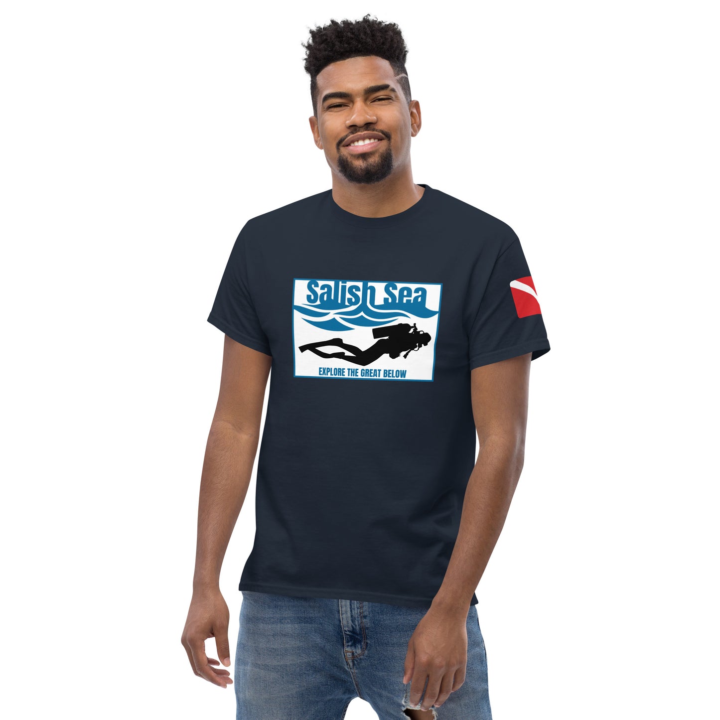 Adult - "Great Below" - Classic Tee