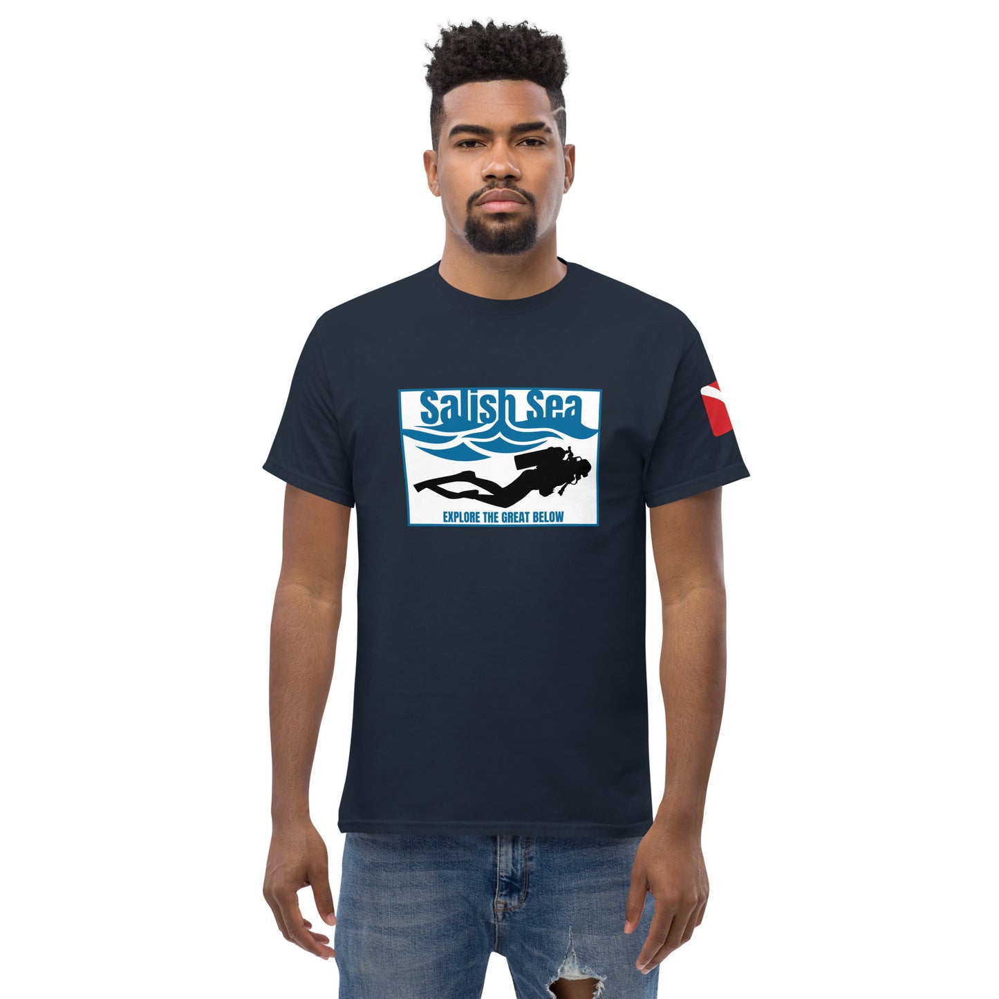 Adult - "Great Below" - Classic Tee