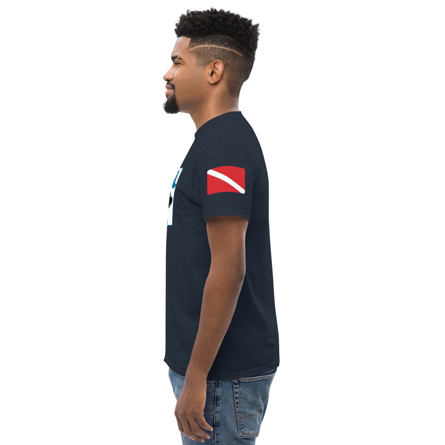 Adult - "Great Below" - Classic Tee