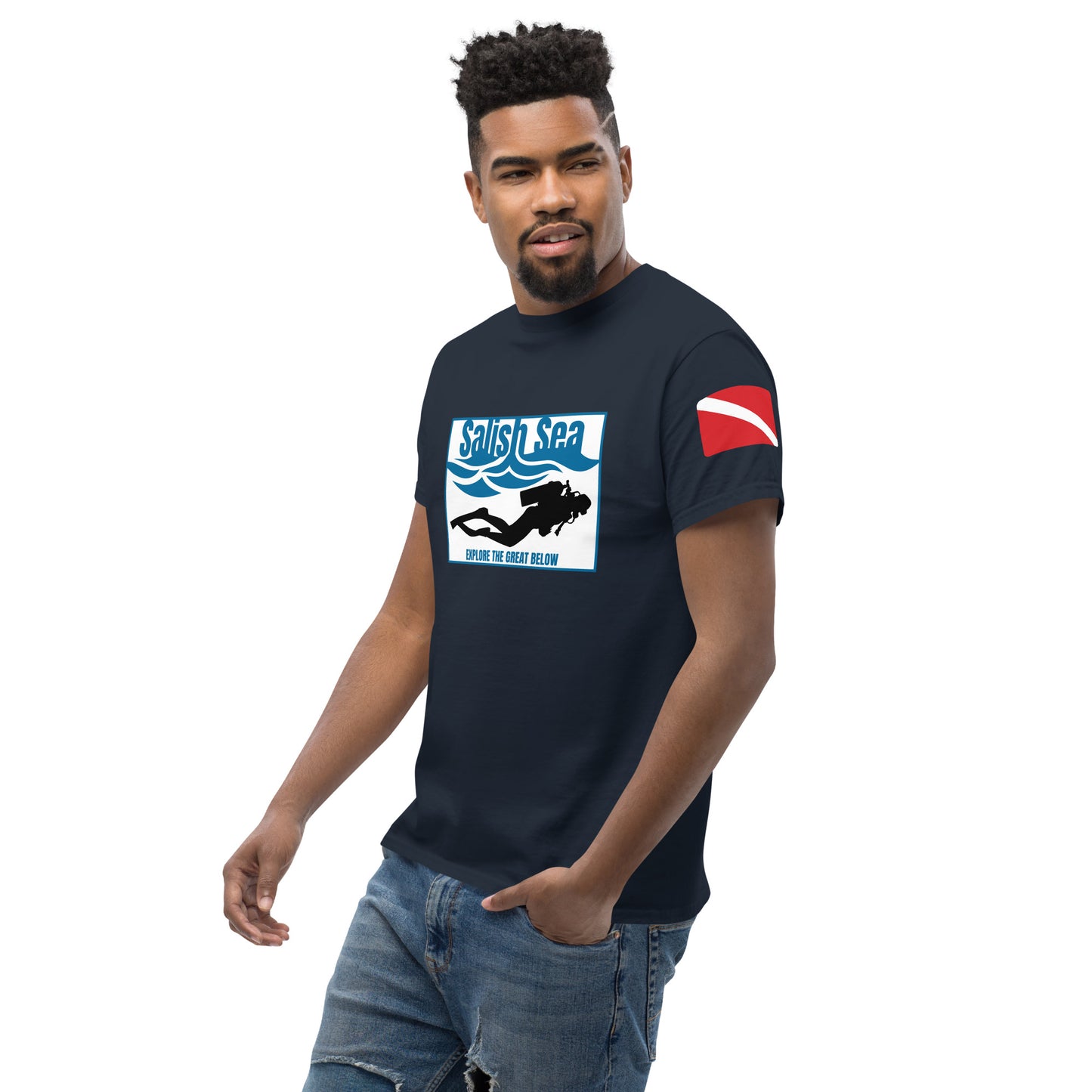 Adult - "Great Below" - Classic Tee