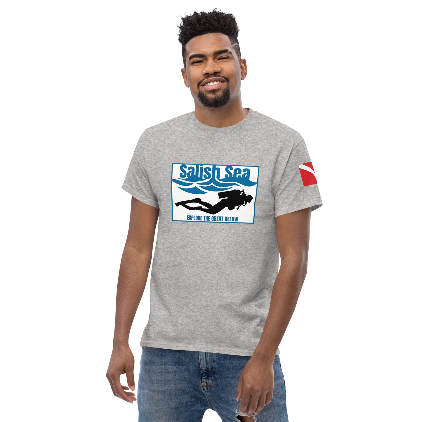 Adult - "Great Below" - Classic Tee