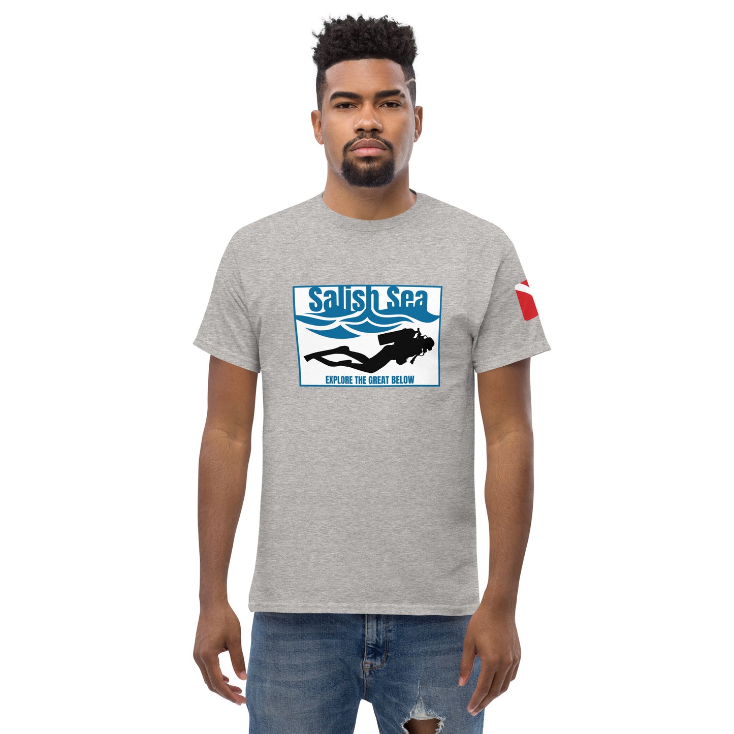 Adult - "Great Below" - Classic Tee