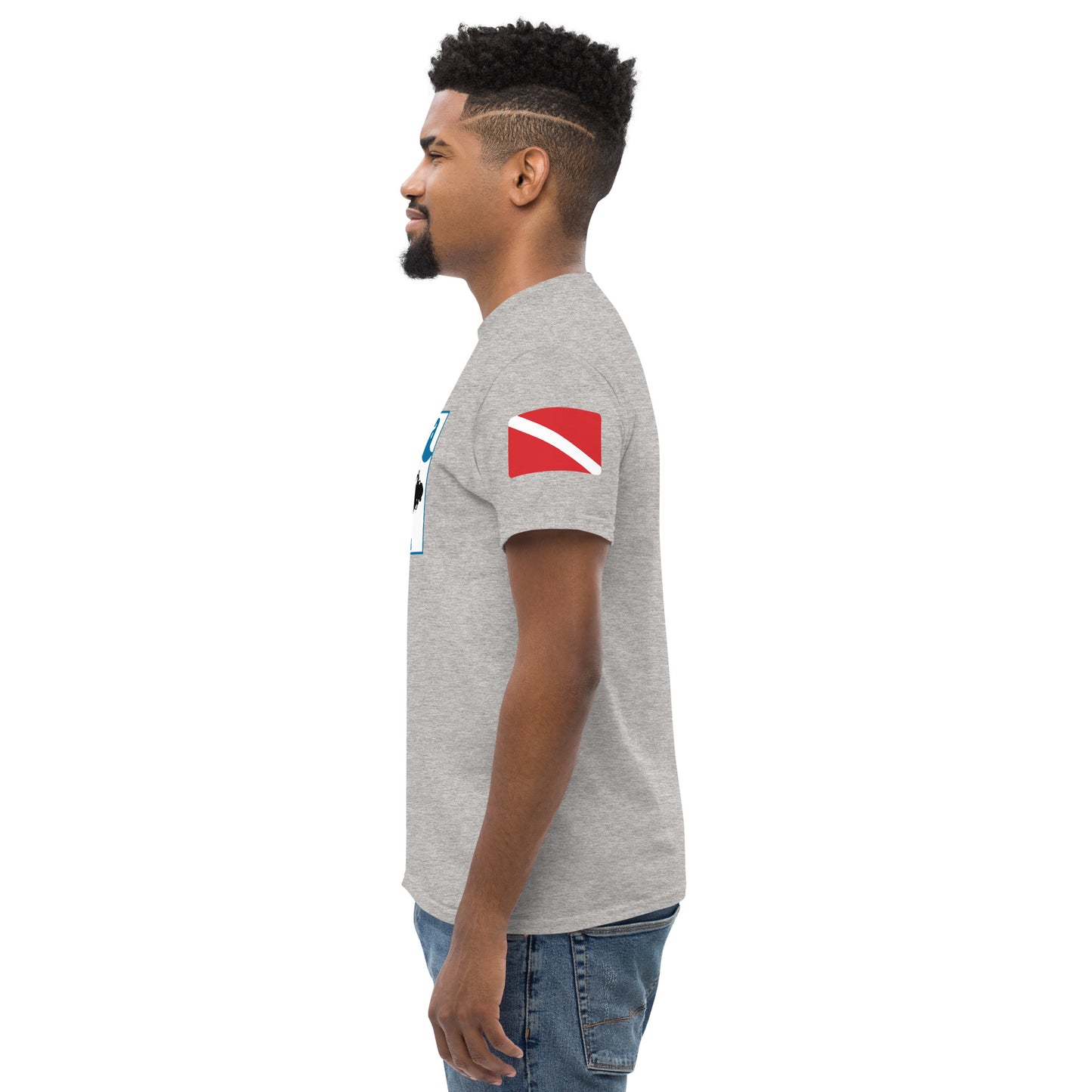 Adult - "Great Below" - Classic Tee