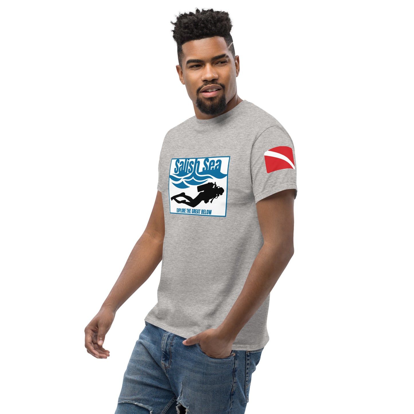 Adult - "Great Below" - Classic Tee