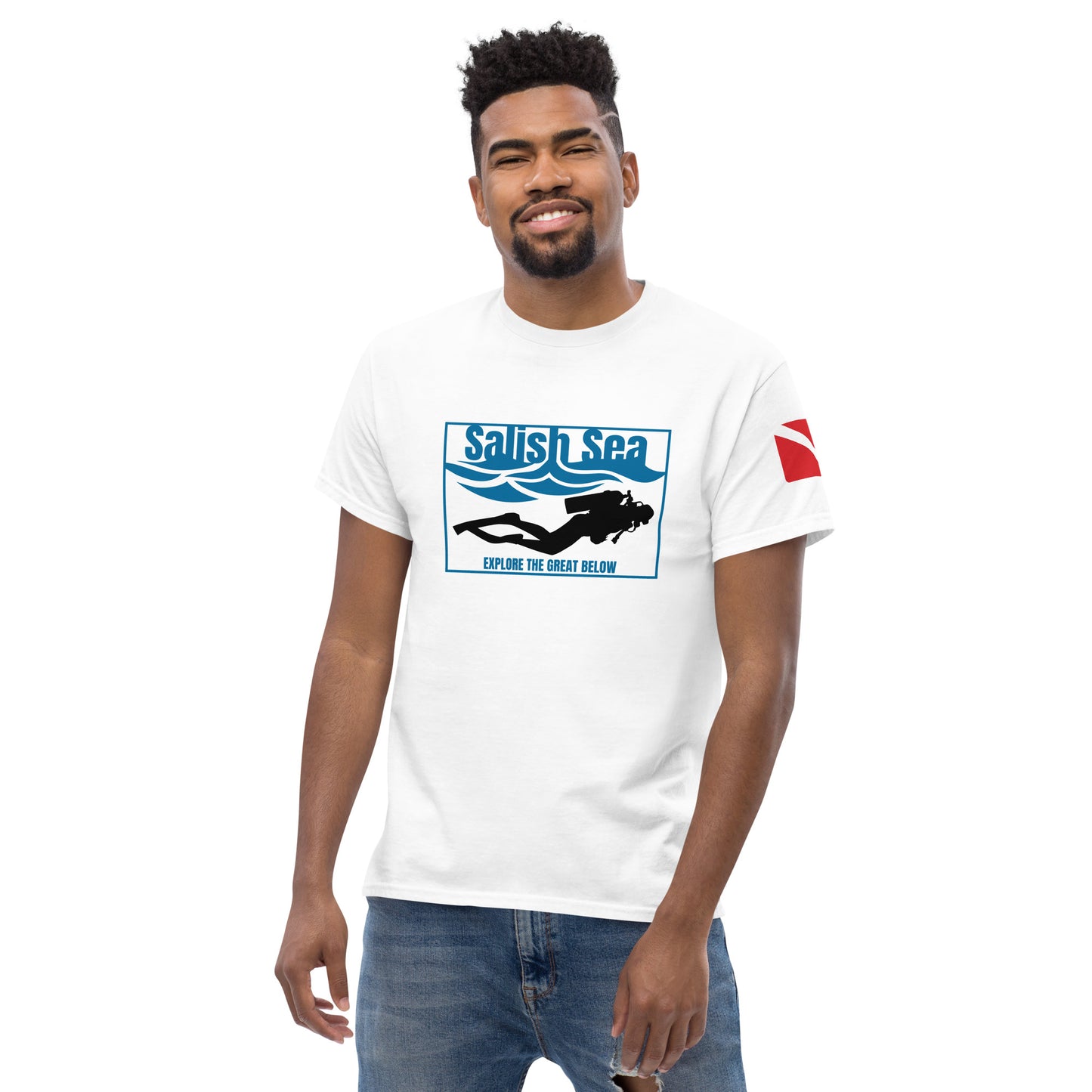 Adult - "Great Below" - Classic Tee