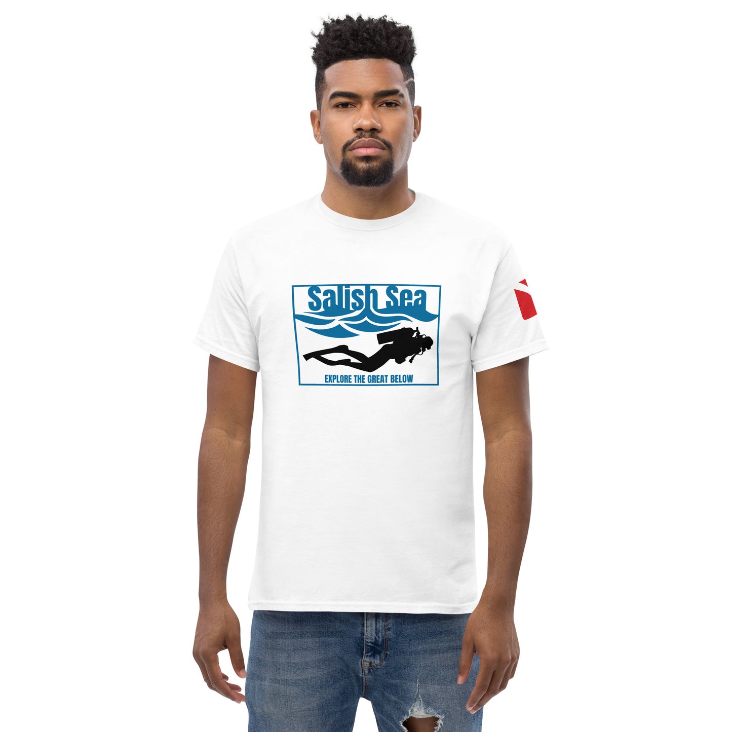 Adult - "Great Below" - Classic Tee