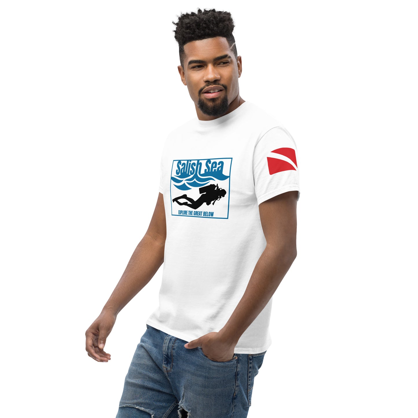 Adult - "Great Below" - Classic Tee