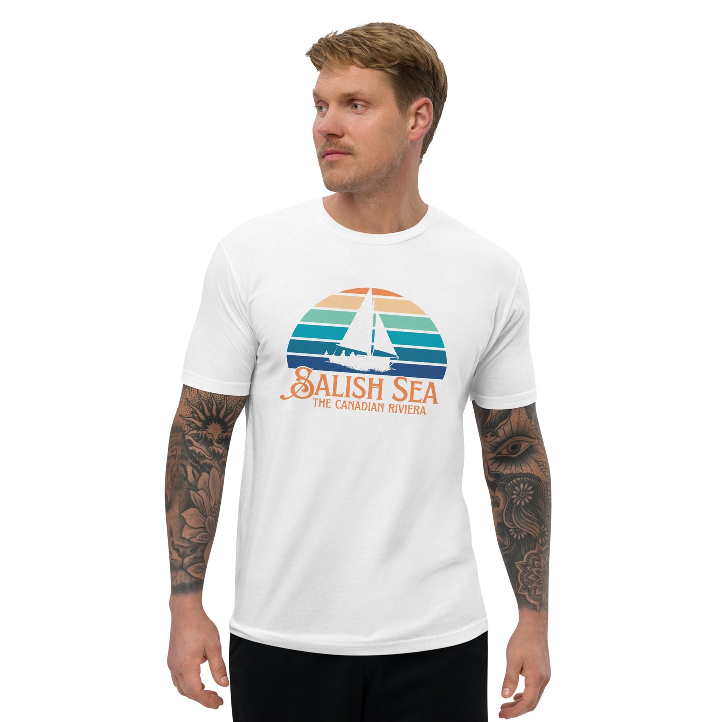 Adult - "Canadian Riviera" - Short Sleeve T-shirt