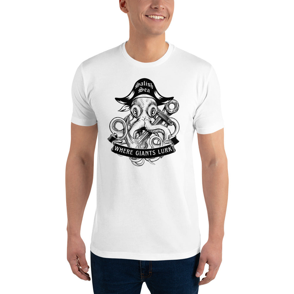 Adult - "Octo Pirate" - Short Sleeve T-shirt
