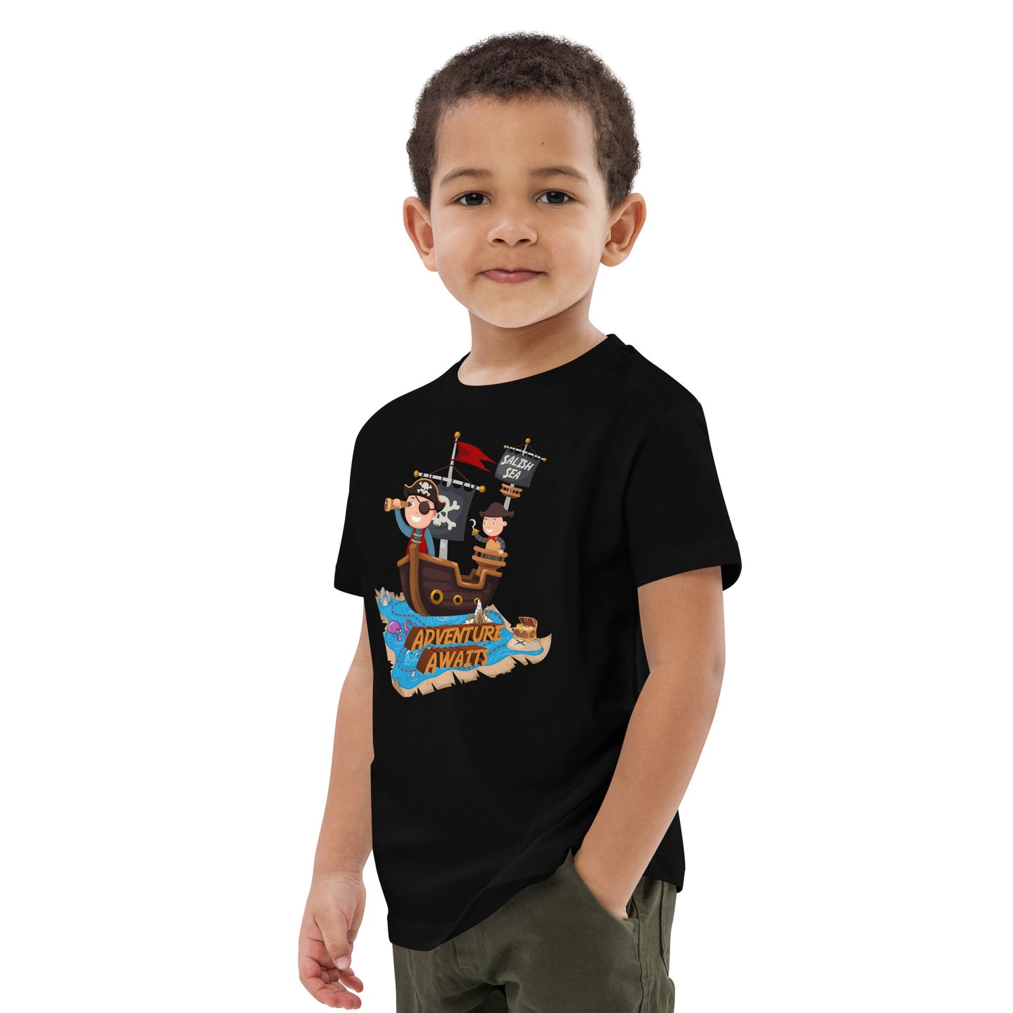 Organic cotton kids t-shirt