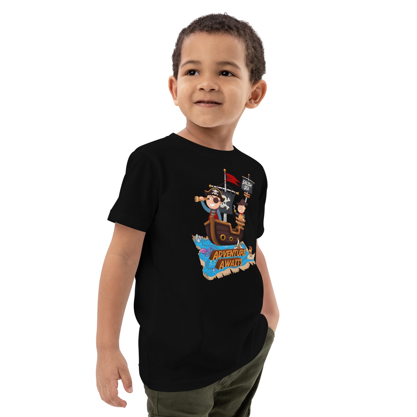 Organic cotton kids t-shirt