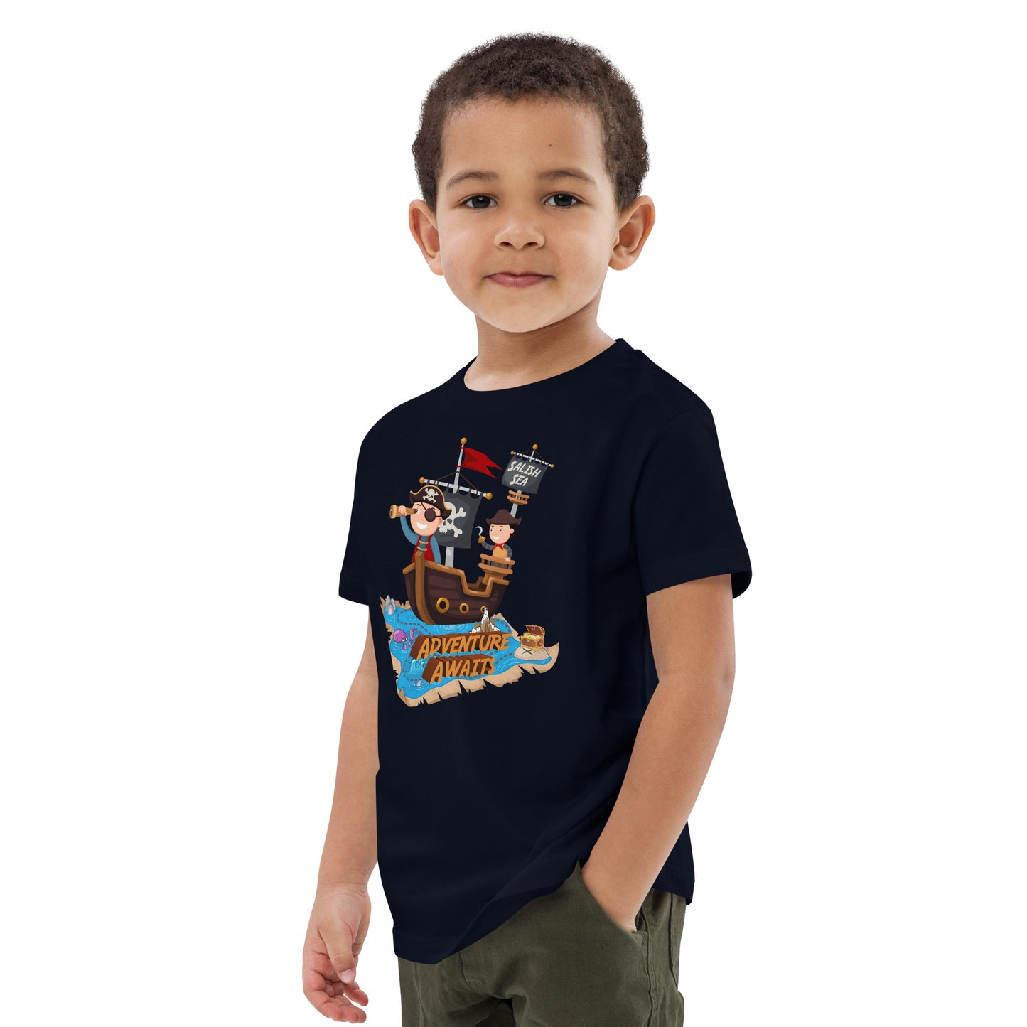 Organic cotton kids t-shirt