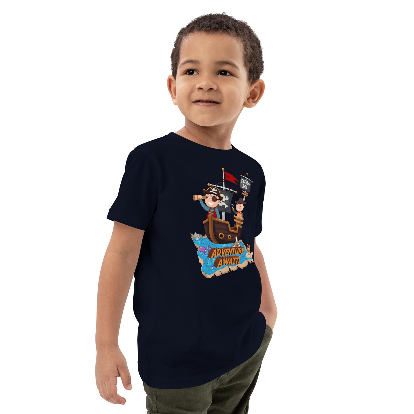 Organic cotton kids t-shirt