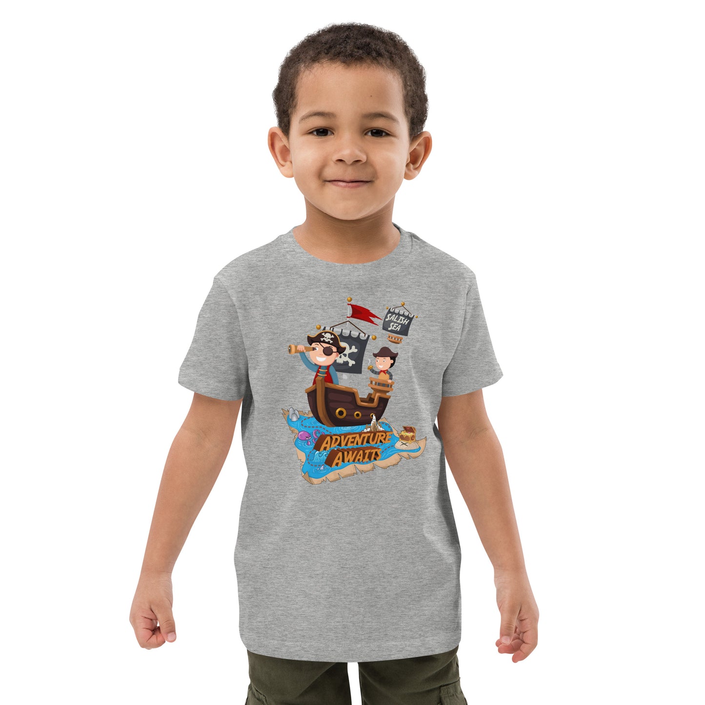 Organic cotton kids t-shirt