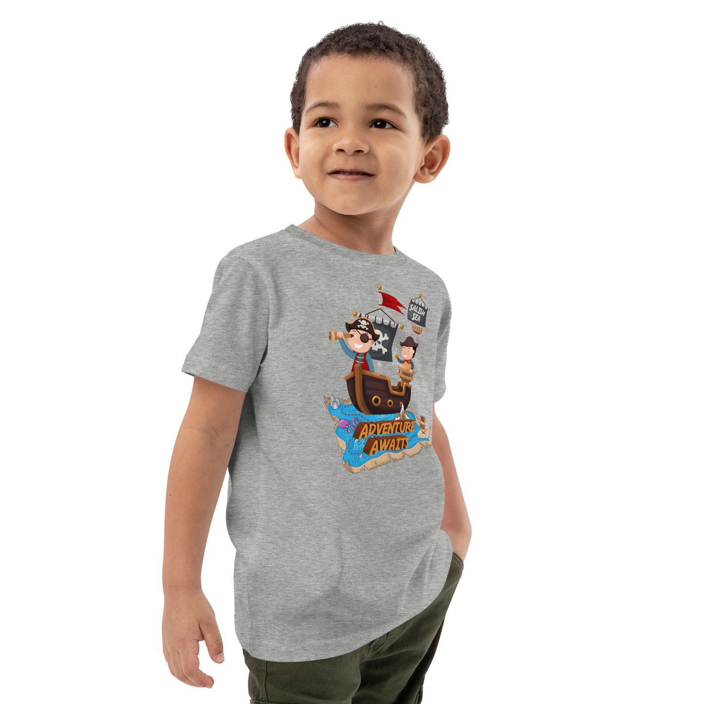 Organic cotton kids t-shirt