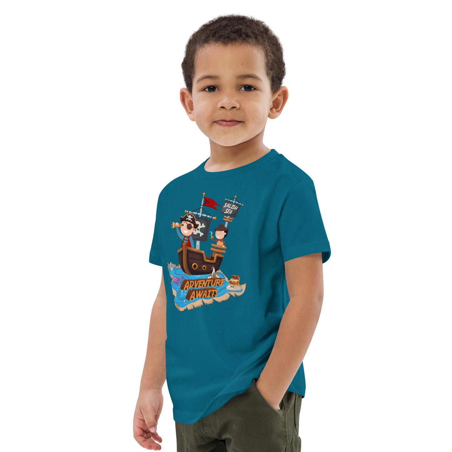 Organic cotton kids t-shirt