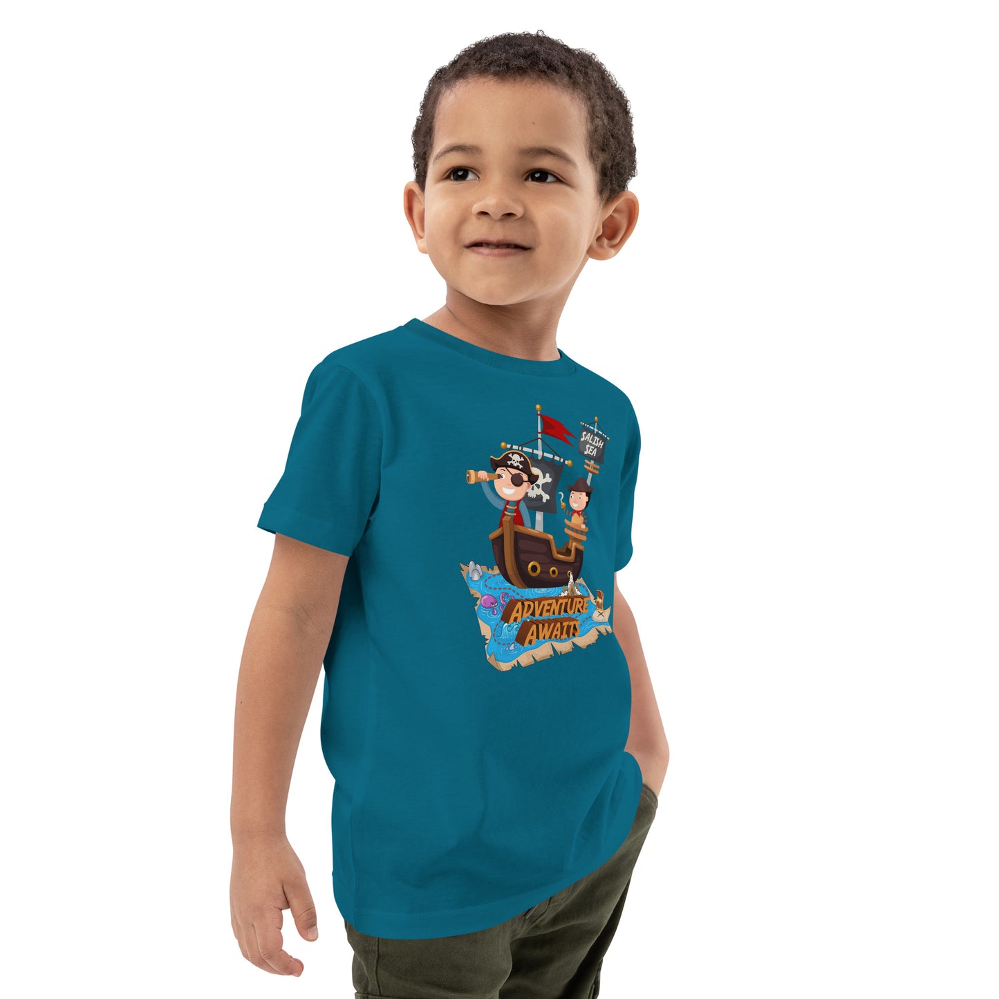 Organic cotton kids t-shirt