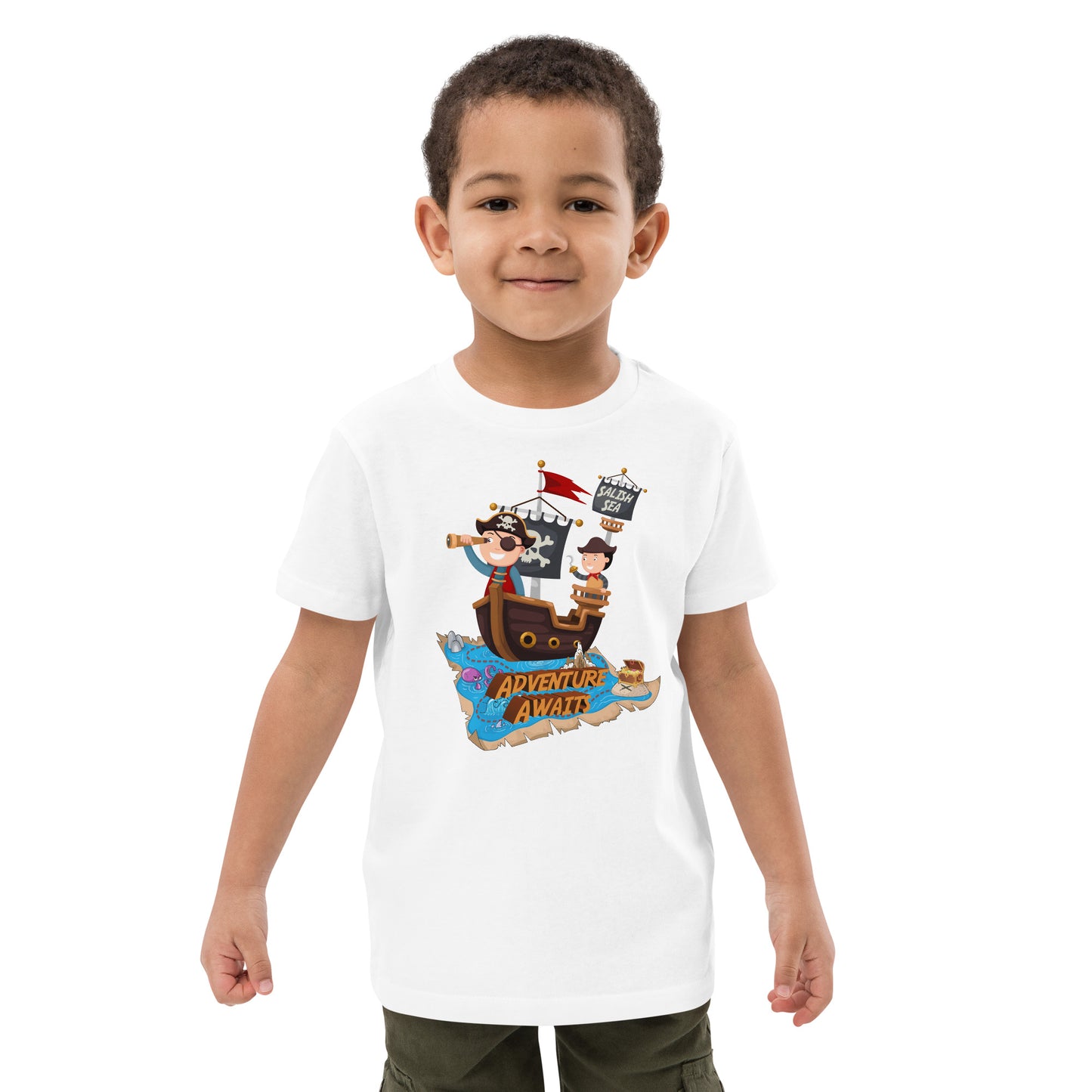 Organic cotton kids t-shirt