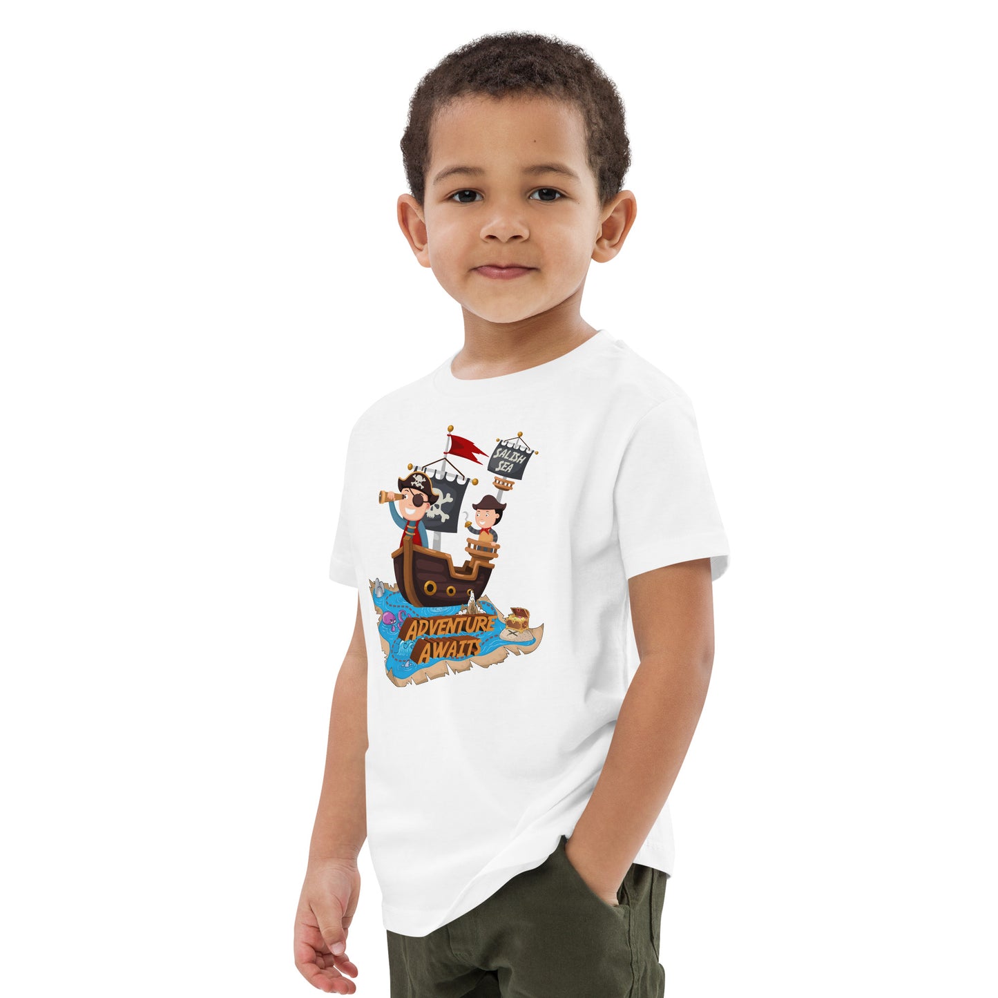 Organic cotton kids t-shirt