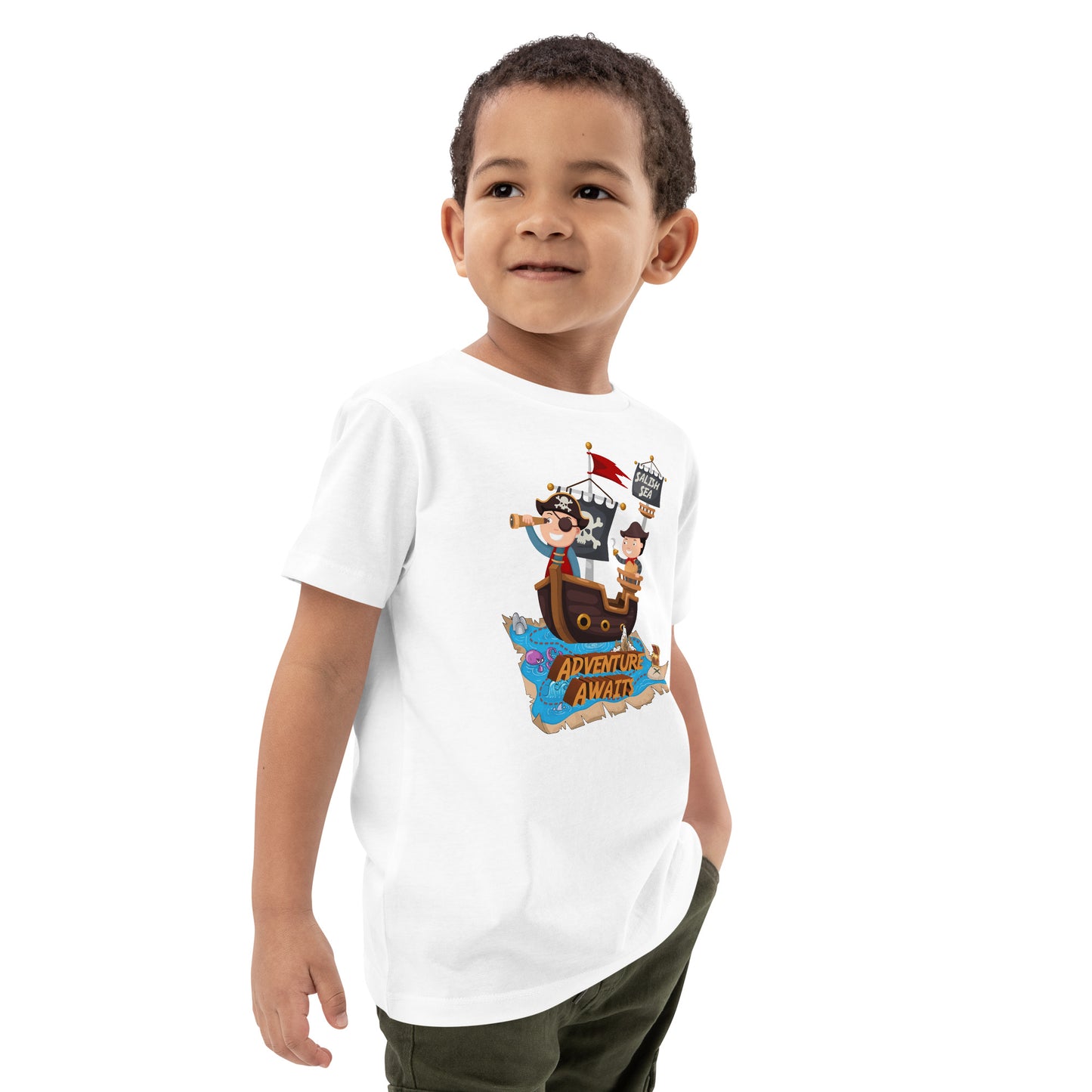 Organic cotton kids t-shirt