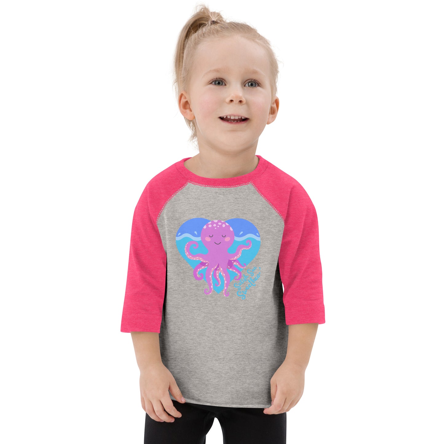 Toddler - "Adventure Awaits" - Baseball Shirt