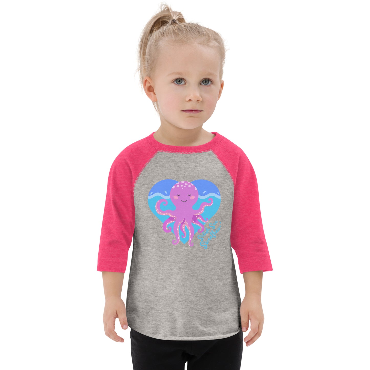 Toddler - "Adventure Awaits" - Baseball Shirt