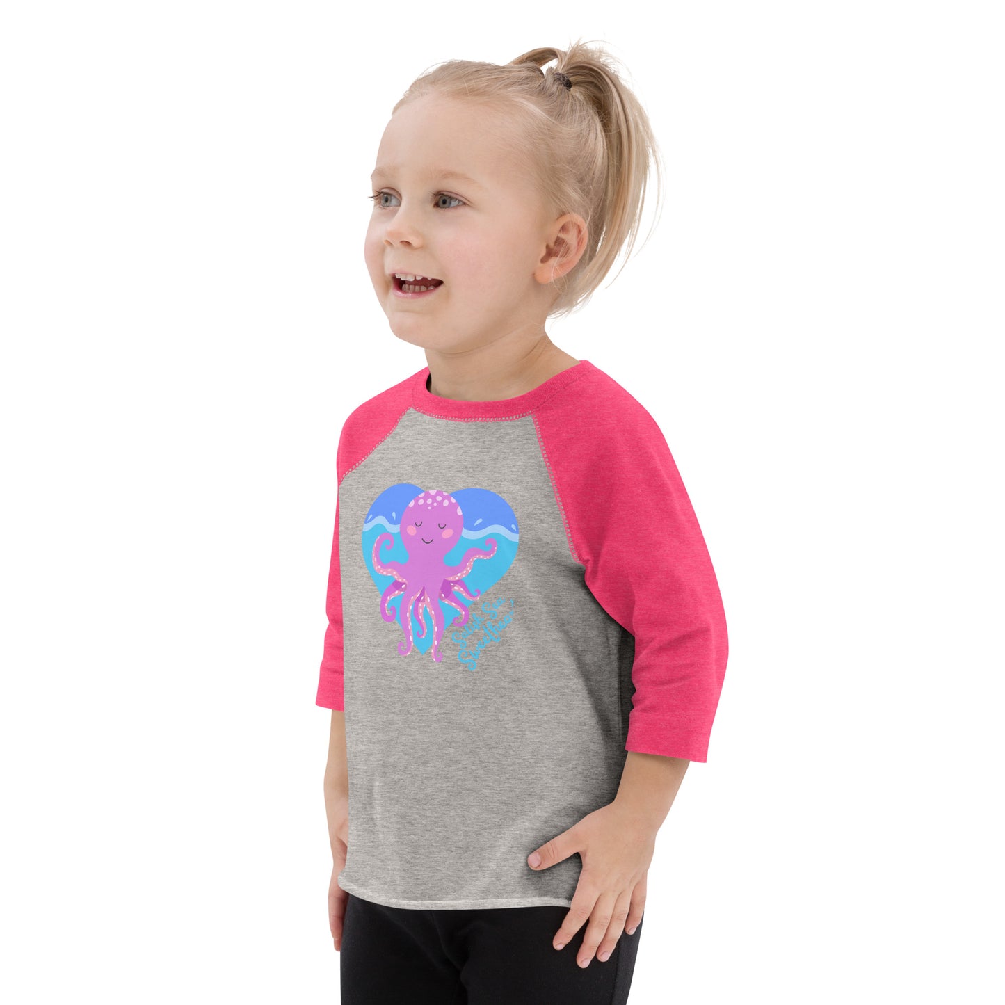 Toddler - "Adventure Awaits" - Baseball Shirt