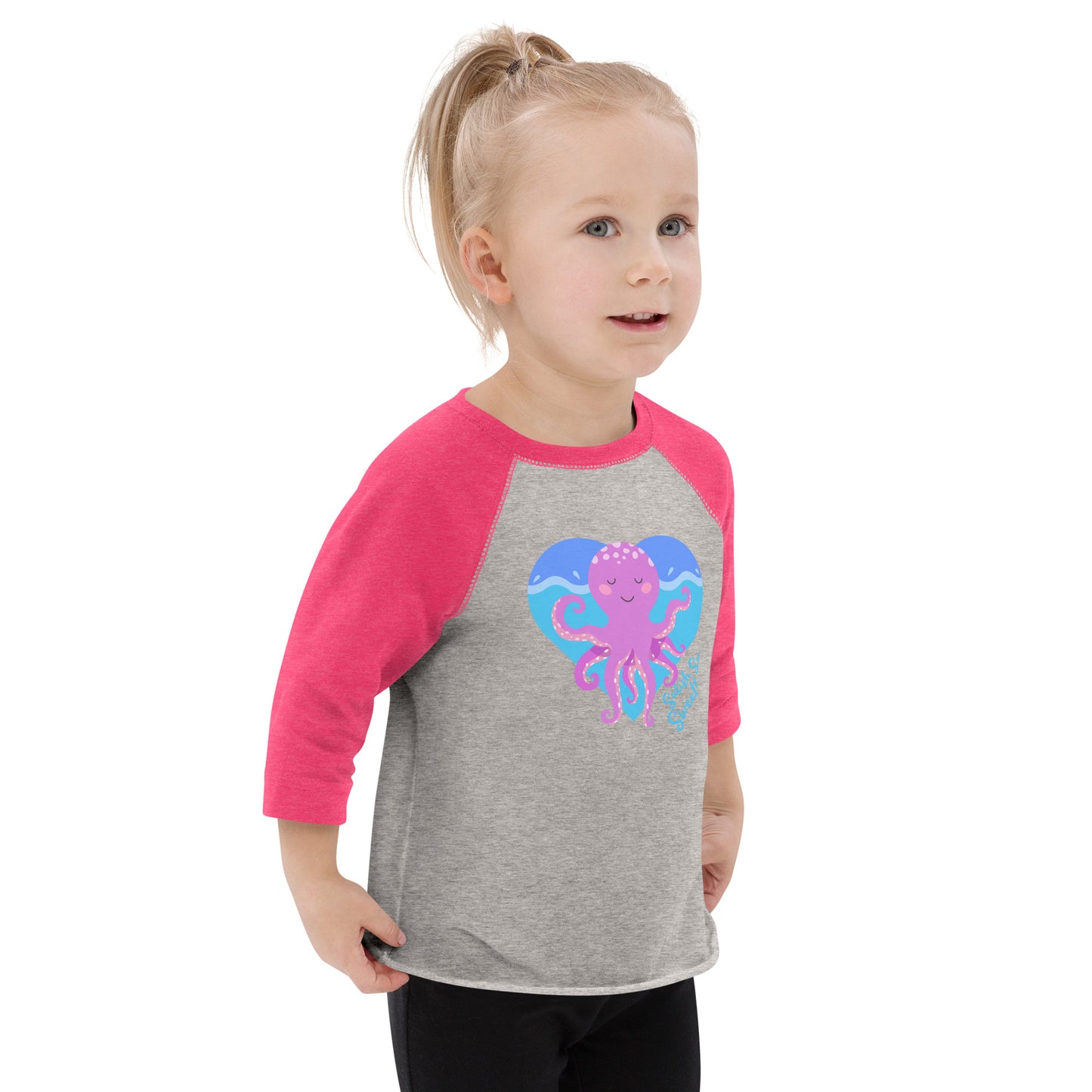 Toddler - "Adventure Awaits" - Baseball Shirt