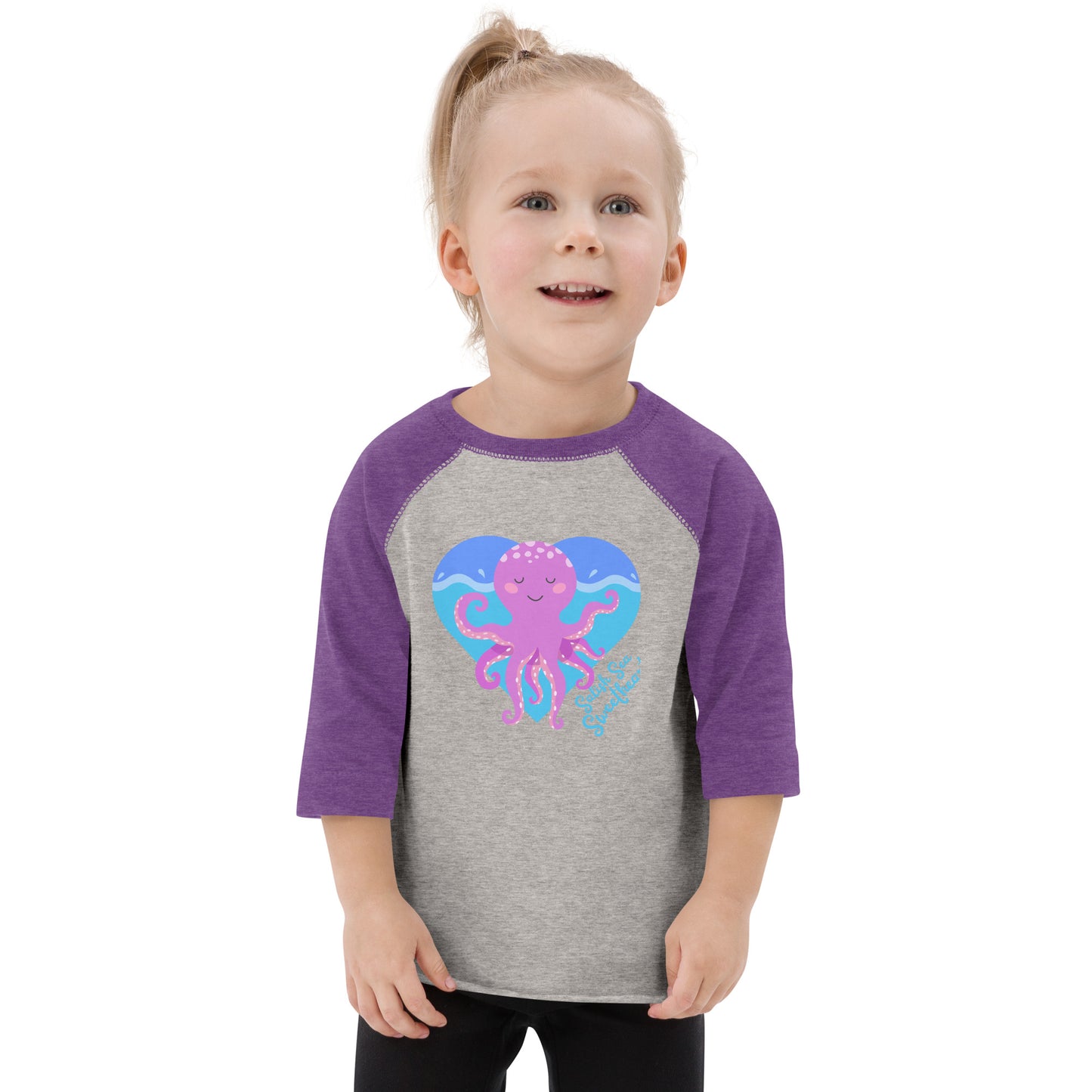 Toddler - "Adventure Awaits" - Baseball Shirt