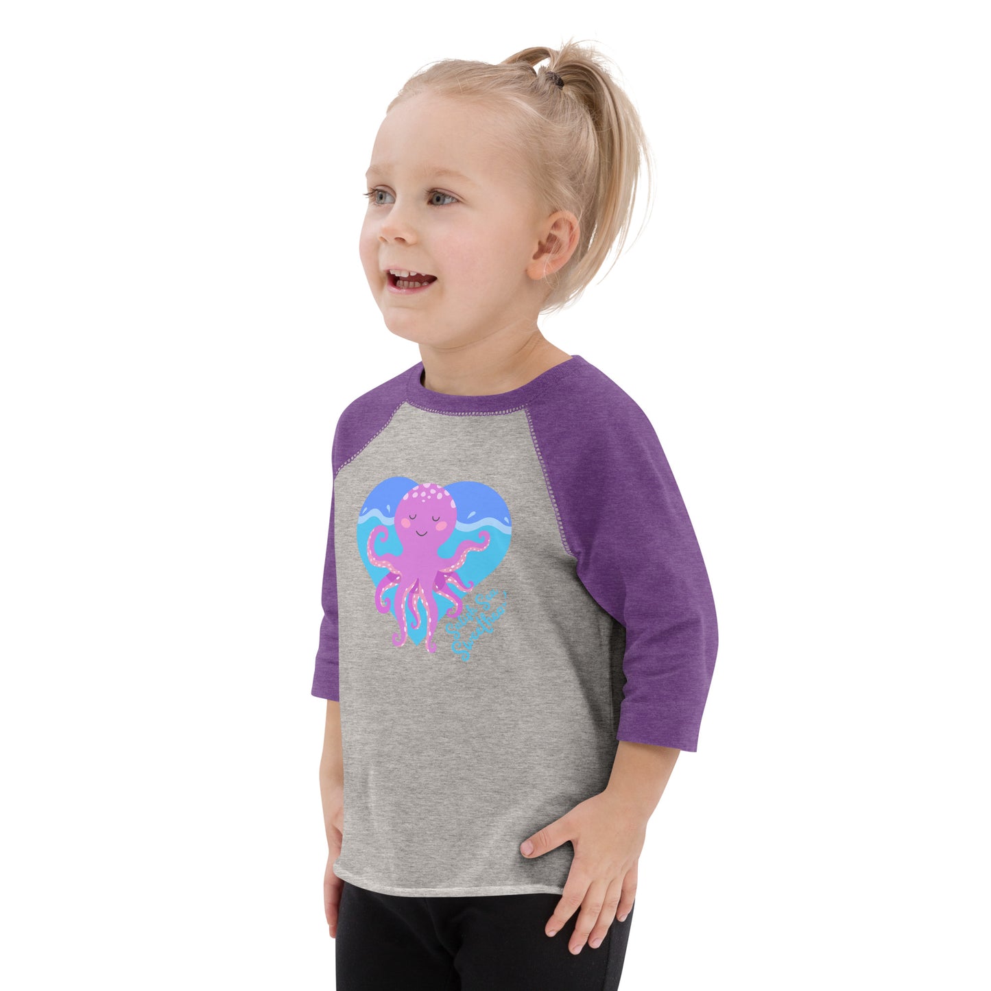 Toddler - "Adventure Awaits" - Baseball Shirt