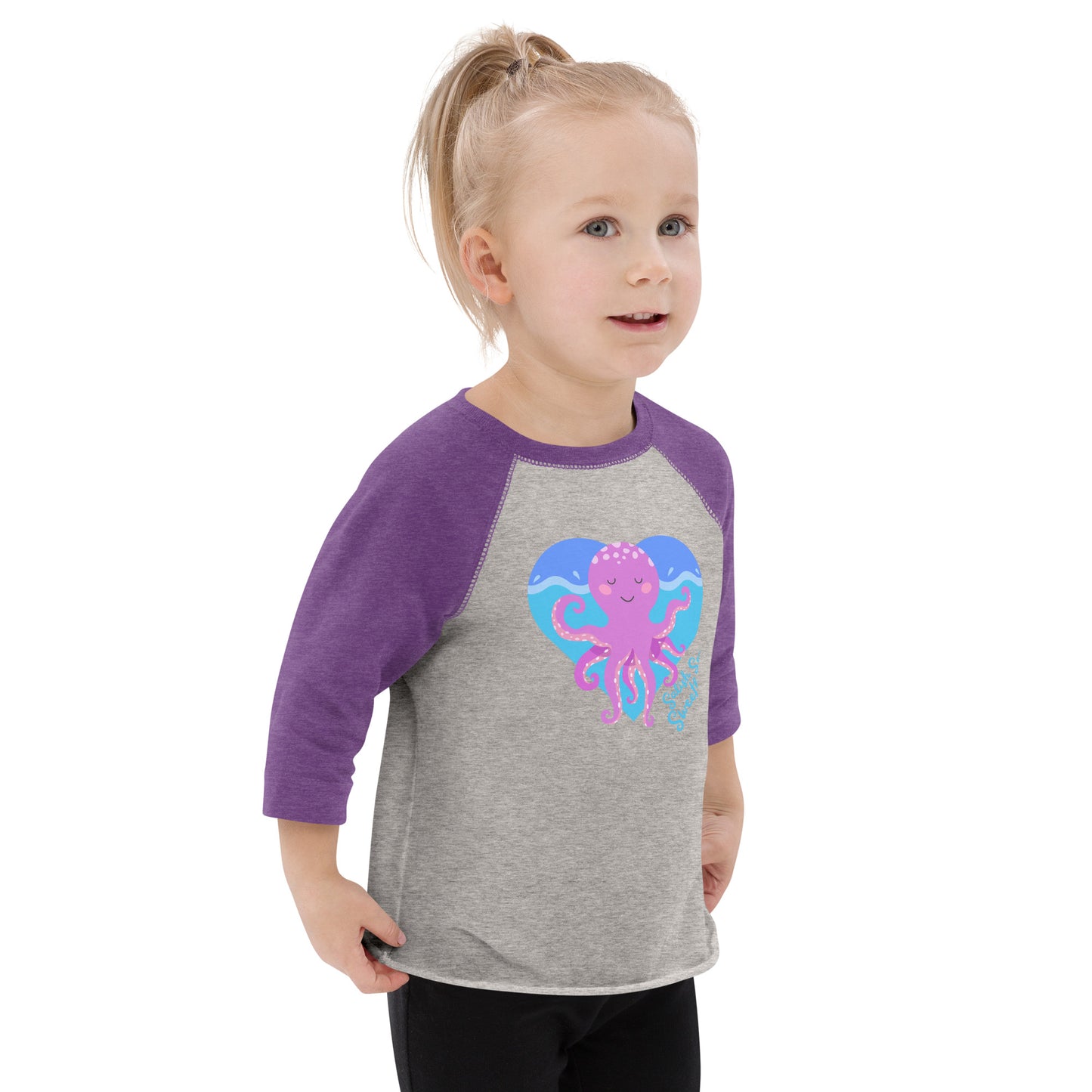 Toddler - "Adventure Awaits" - Baseball Shirt