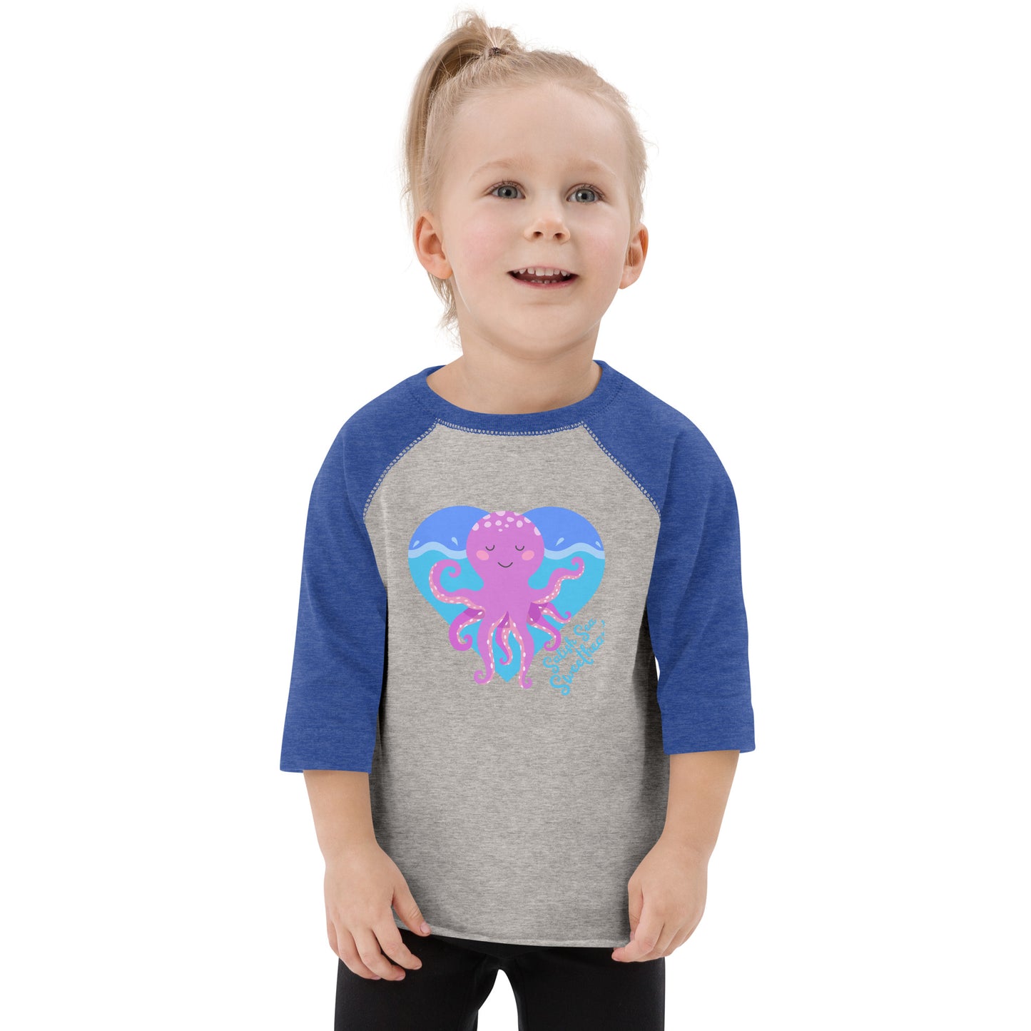 Toddler - "Adventure Awaits" - Baseball Shirt