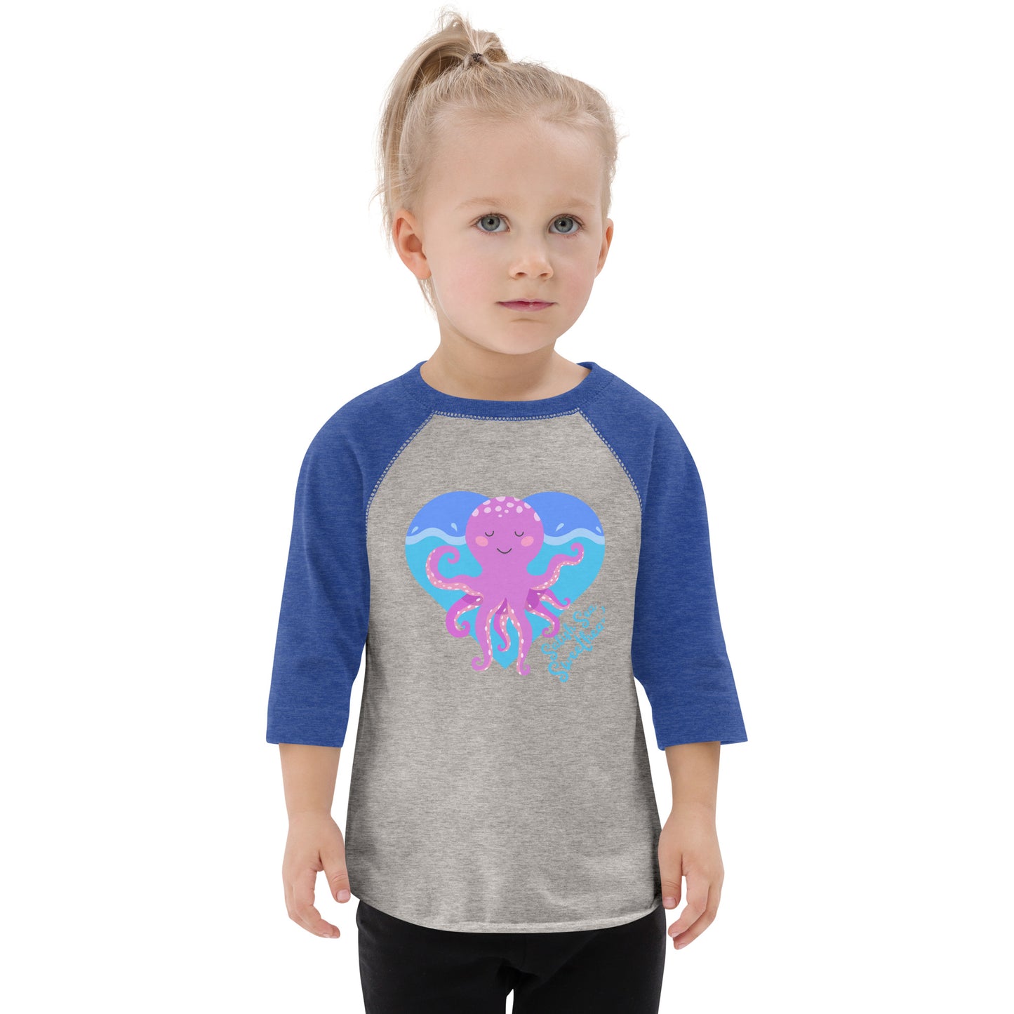 Toddler - "Adventure Awaits" - Baseball Shirt