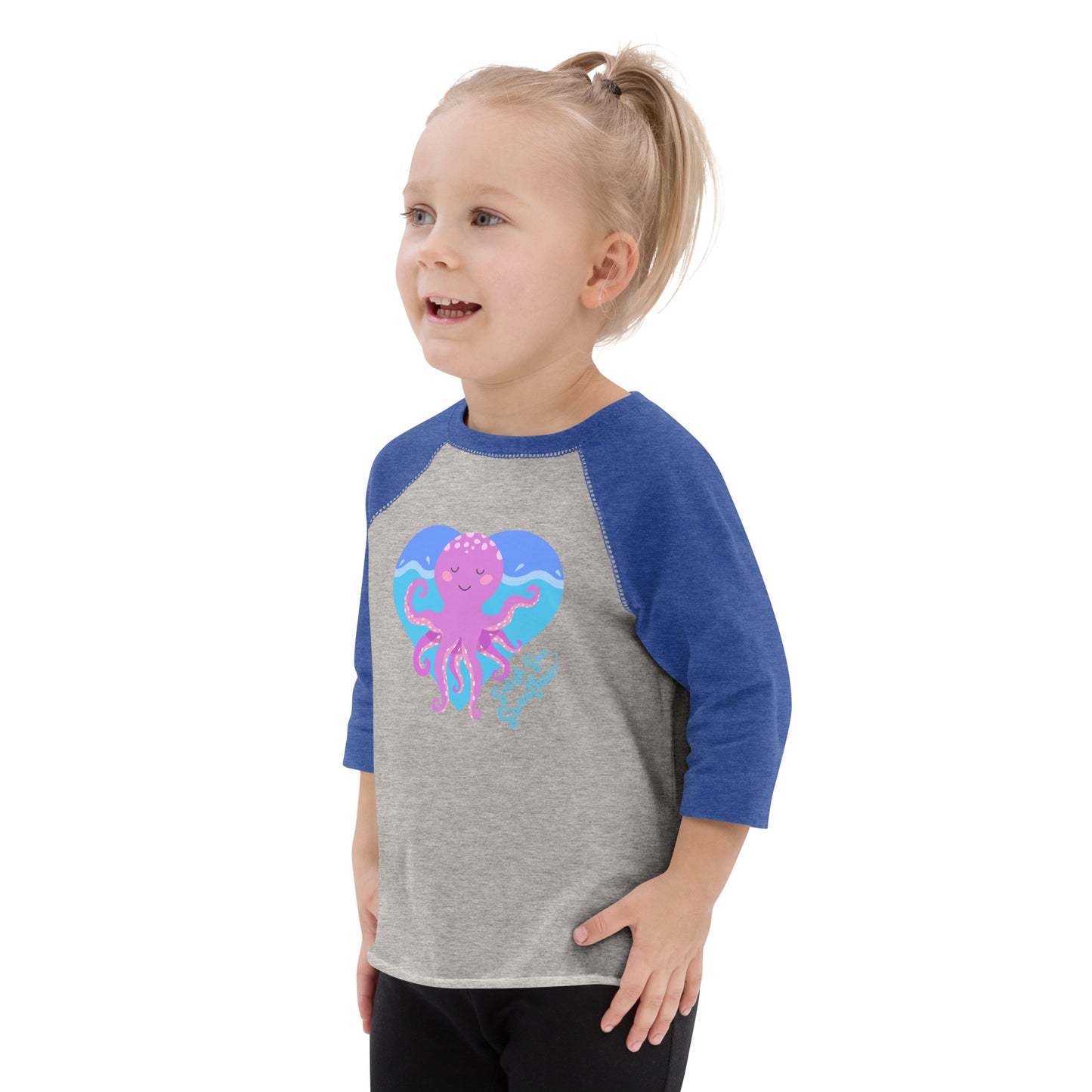 Toddler - "Adventure Awaits" - Baseball Shirt