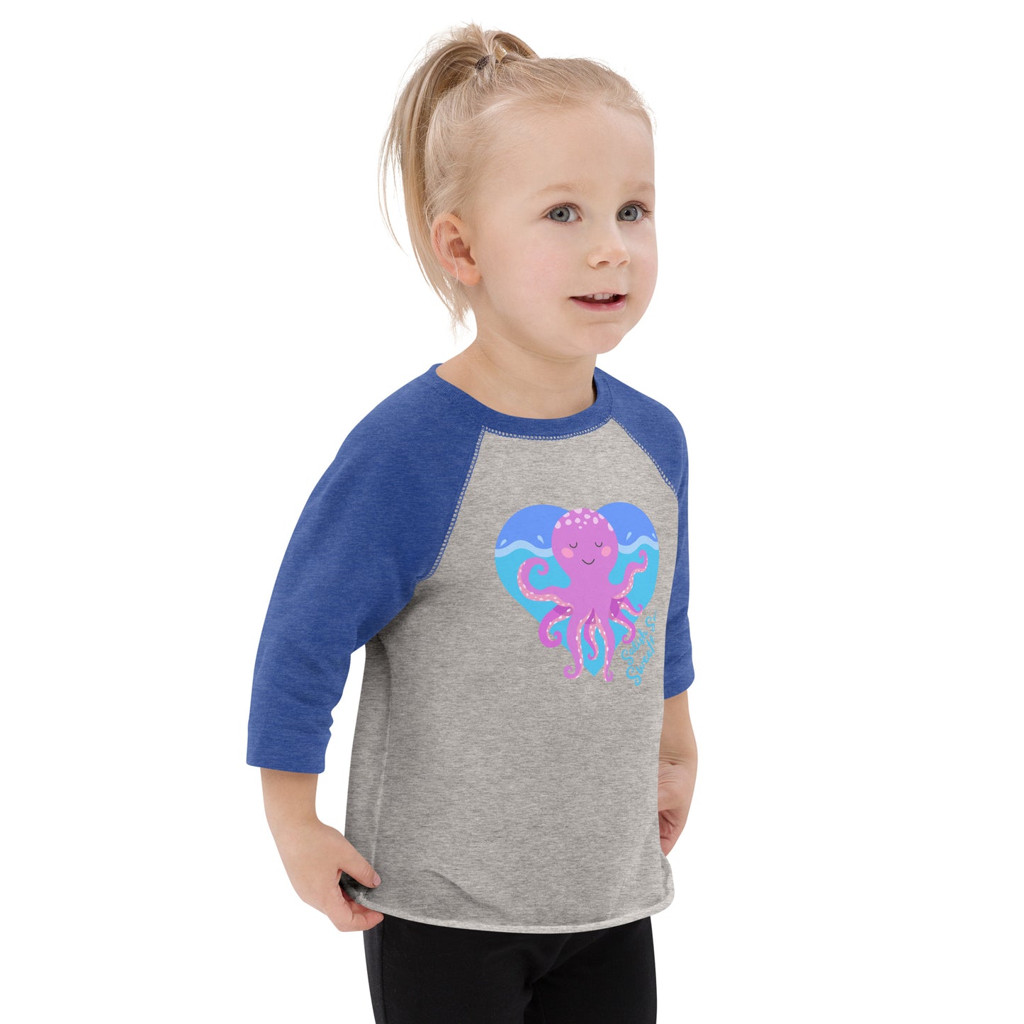 Toddler - "Adventure Awaits" - Baseball Shirt