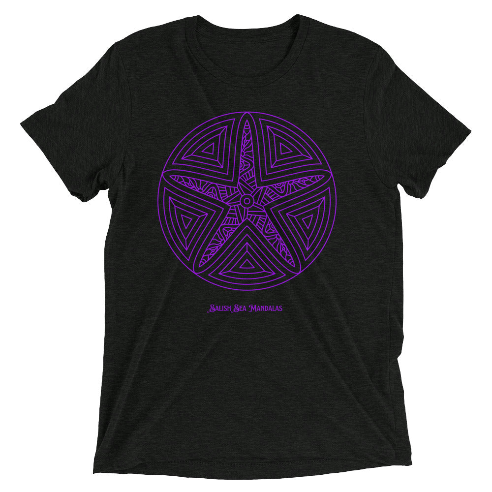 Adult - "Salish Sea Mandalas" - Short Sleeve Unisex T-Shirt