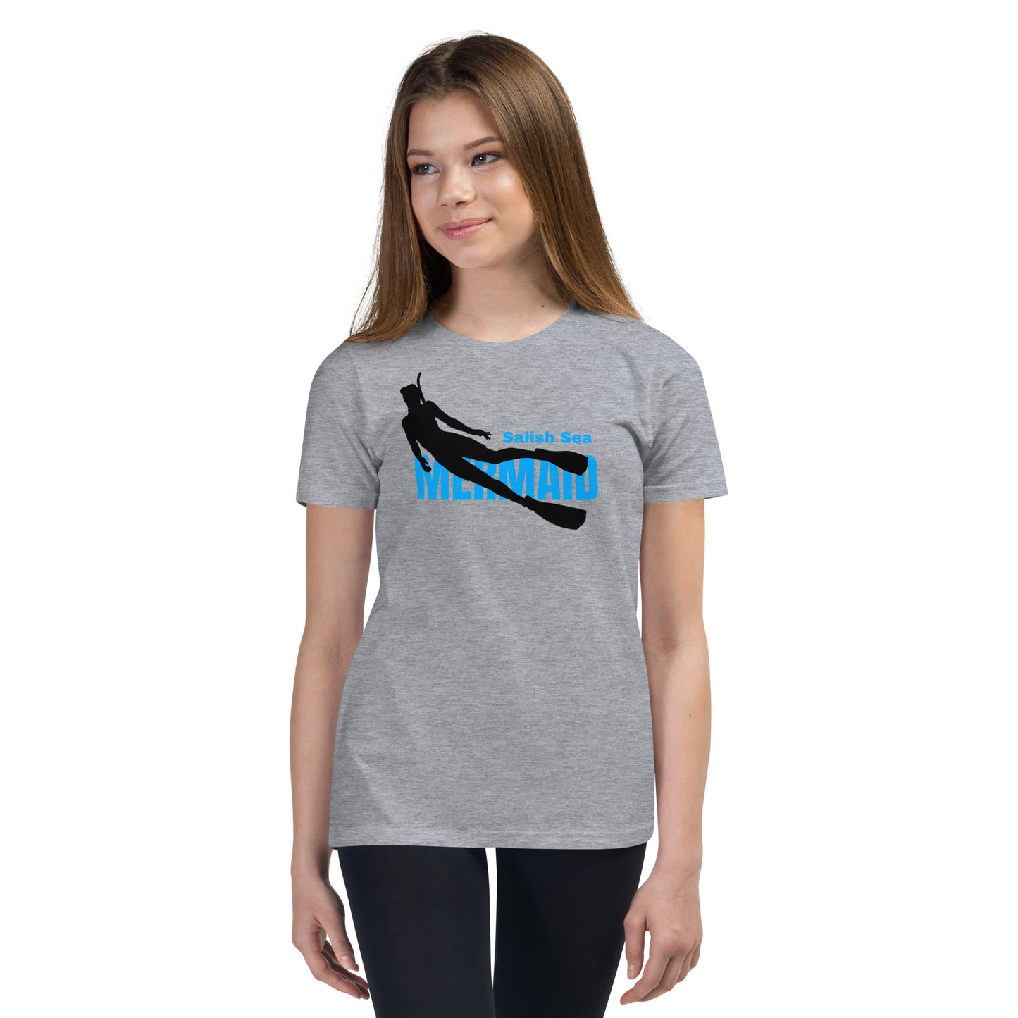 Youth / Teen - "Mermaid" - Short Sleeve T-Shirt